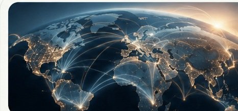 Global trade and international market connectivity